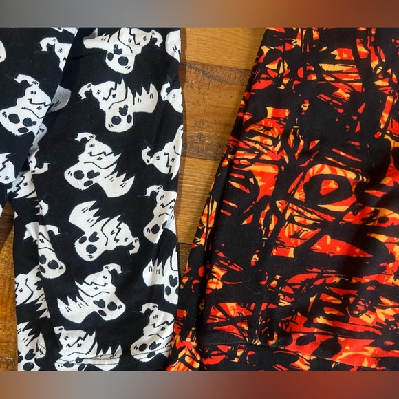 Lularoe Halloween Leggings Bundle - Picture 2 of 2